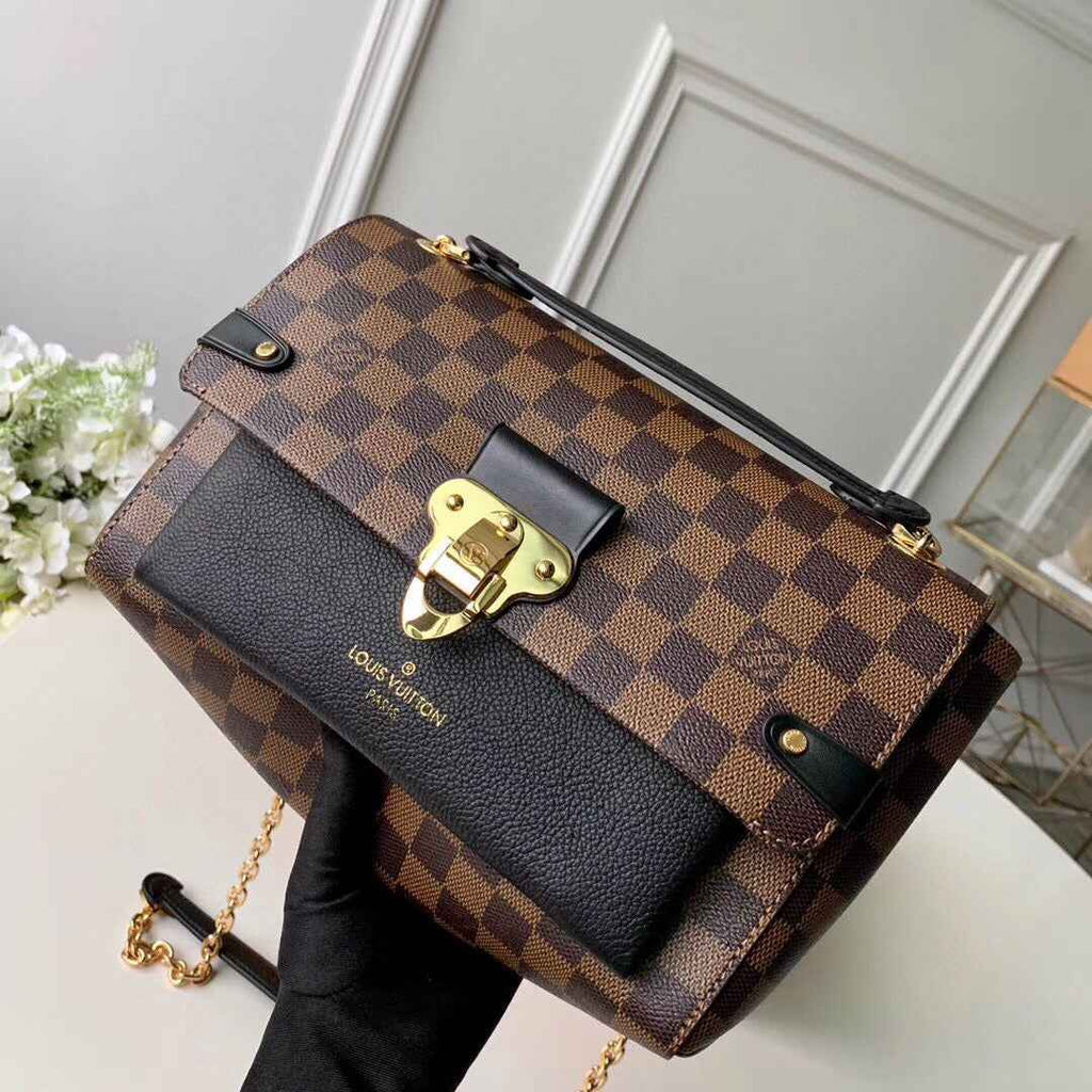 Louis Vuitton N40108 Vavin PM Damier Ebene Black