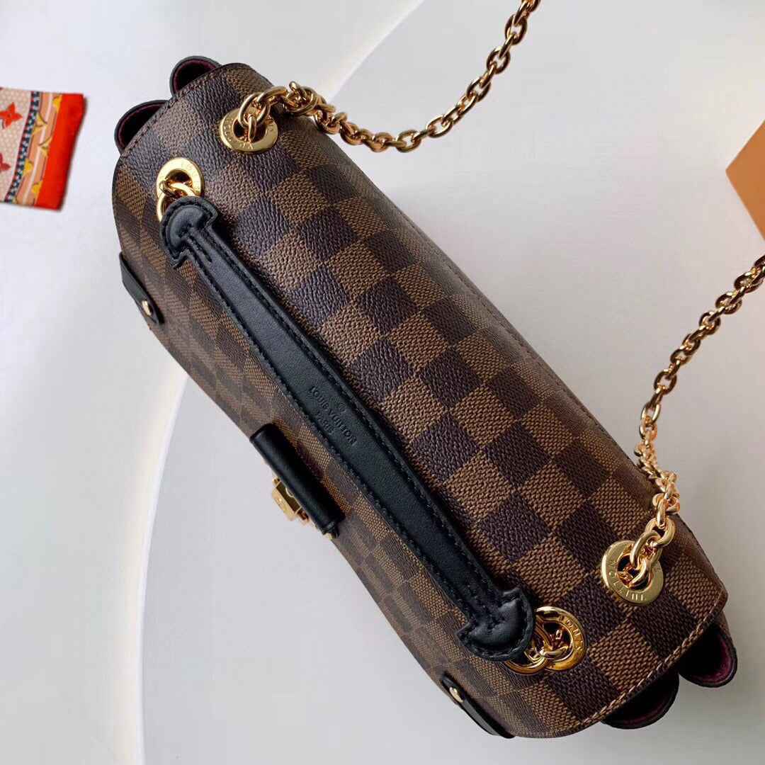 Louis Vuitton N40108 Vavin PM Damier Ebene Black