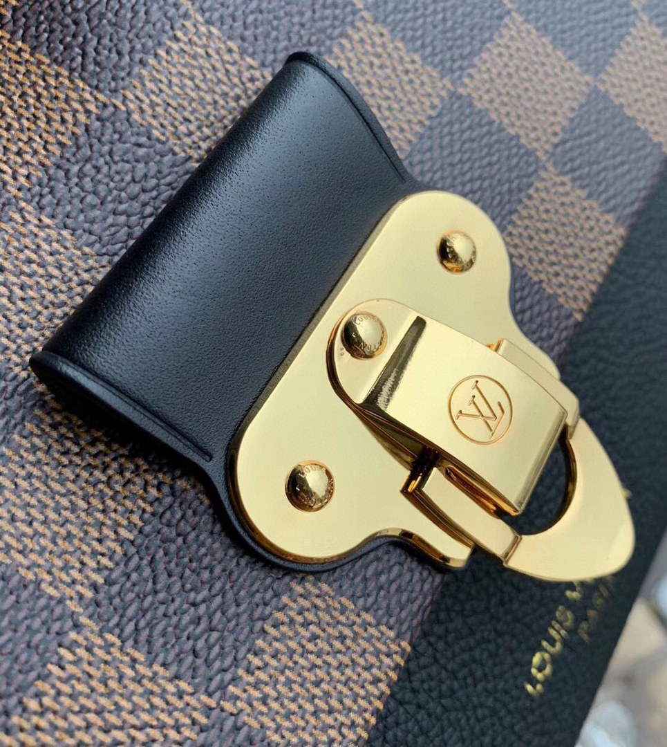 Louis Vuitton N40108 Vavin PM Damier Ebene Black