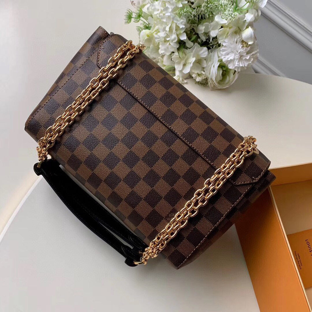 Louis Vuitton N40108 Vavin PM Damier Ebene Black - Default Title - View 5