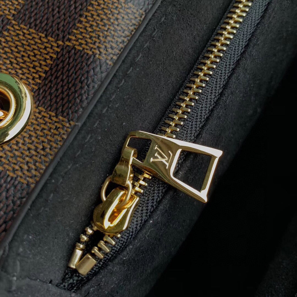 Louis Vuitton N40108 Vavin PM Damier Ebene Black - Default Title - View 7