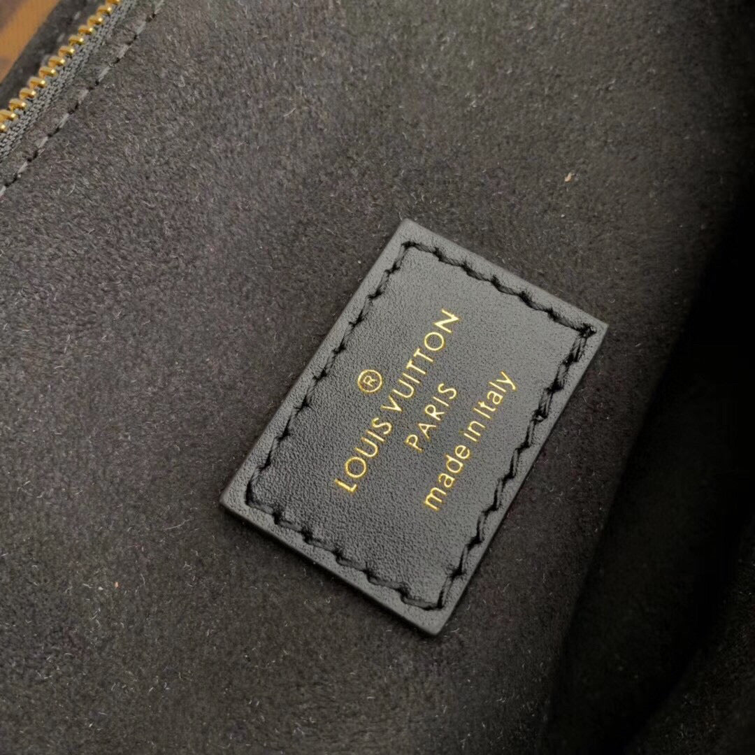 Louis Vuitton N40108 Vavin PM Damier Ebene Black - Default Title - View 8