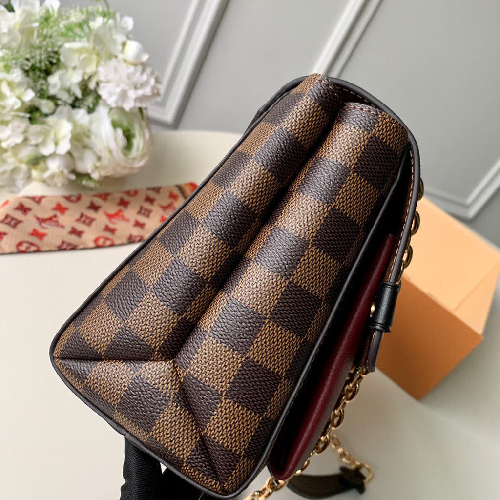 Louis Vuitton N40109 Vavin PM Damier Ebene Red - Default Title - View 6
