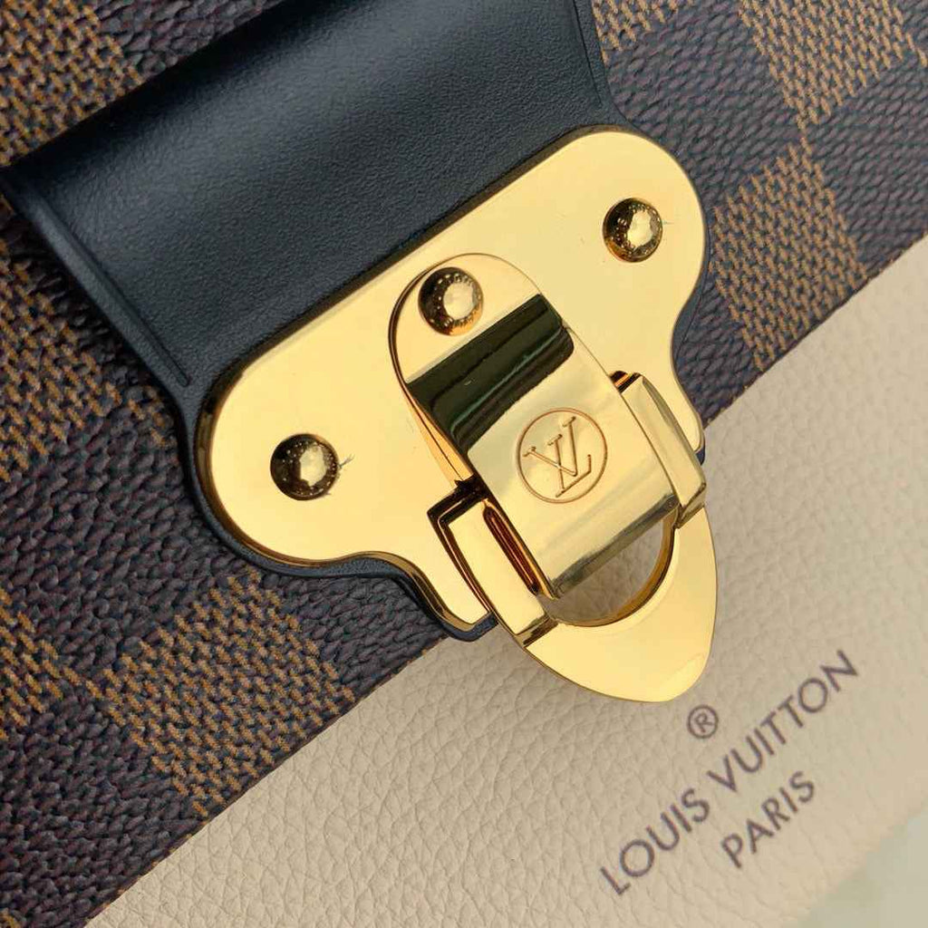 Louis Vuitton N40113 Vavin PM Damier Ebene Beige