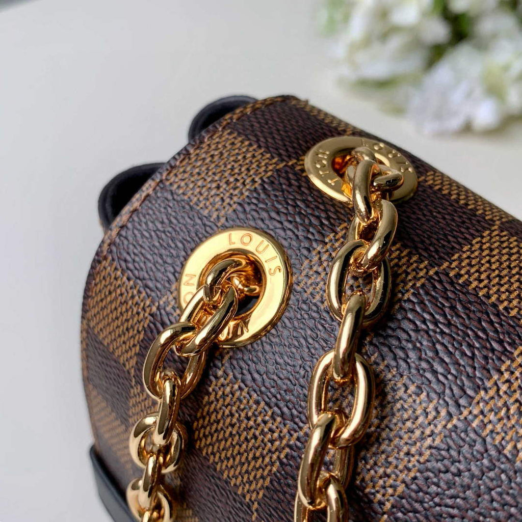 Louis Vuitton N40113 Vavin PM Damier Ebene Beige - Default Title - View 5