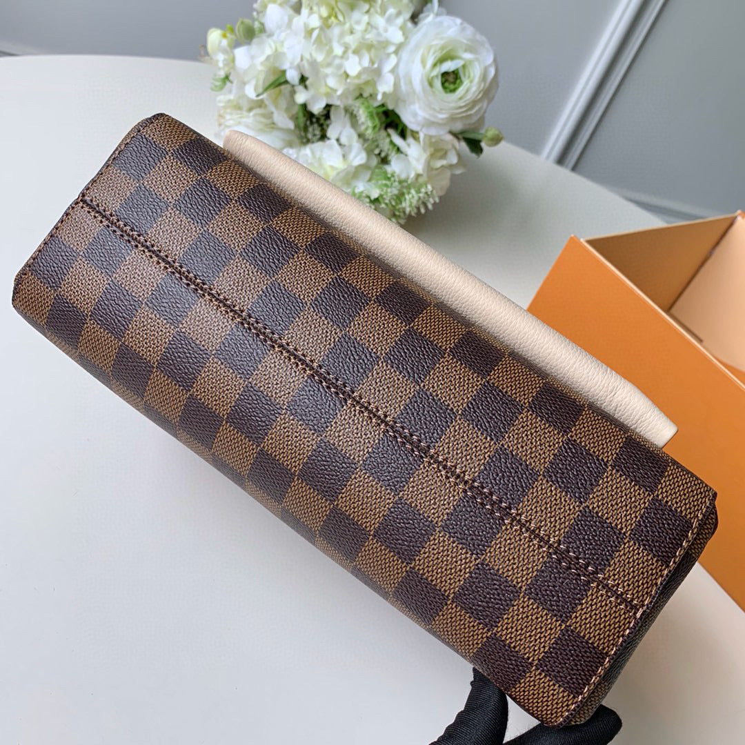 Louis Vuitton N40113 Vavin PM Damier Ebene Beige - Default Title - View 7