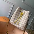 Louis Vuitton N40151 NéoNoé MM Bucket Bag Damier Azur Canvas