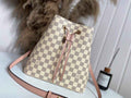 Louis Vuitton N40152 NéoNoé MM Bucket Bag Damier Azur Canvas