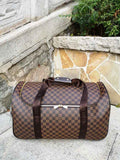 Louis Vuitton N40173 Horizon Soft Duffle 55 Damier Ebene