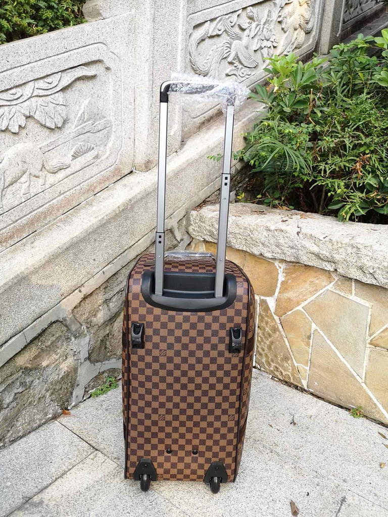 Louis Vuitton N40173 Horizon Soft Duffle 55 Damier Ebene