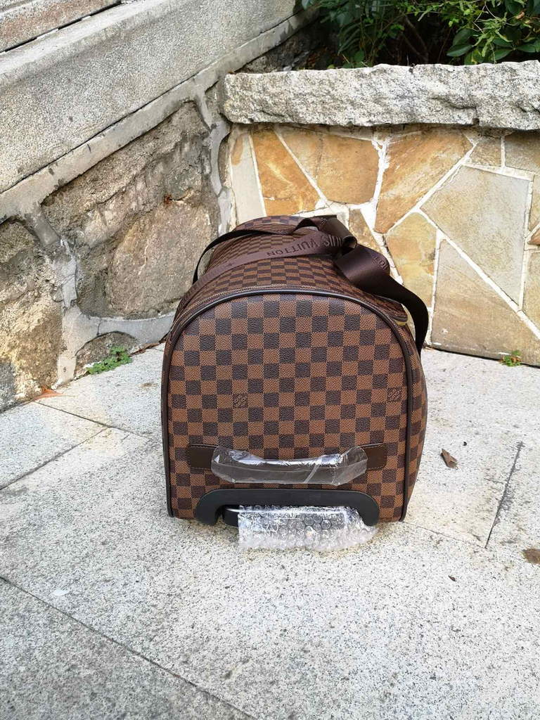 Louis Vuitton N40173 Horizon Soft Duffle 55 Damier Ebene