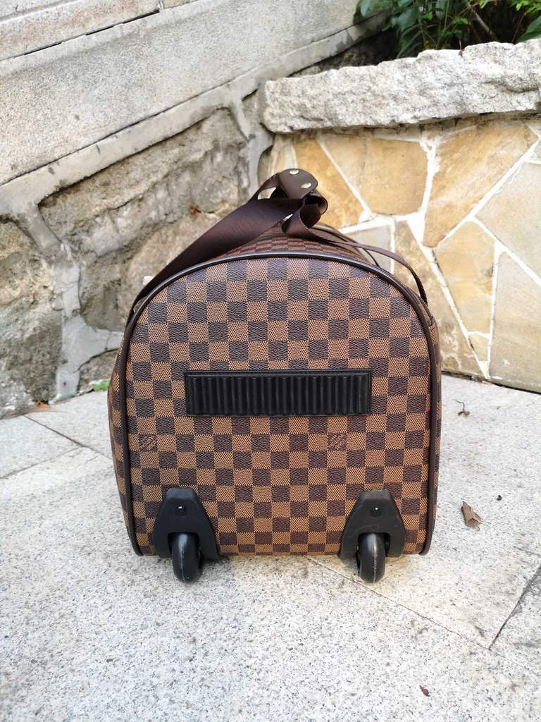Louis Vuitton N40173 Horizon Soft Duffle 55 Damier Ebene