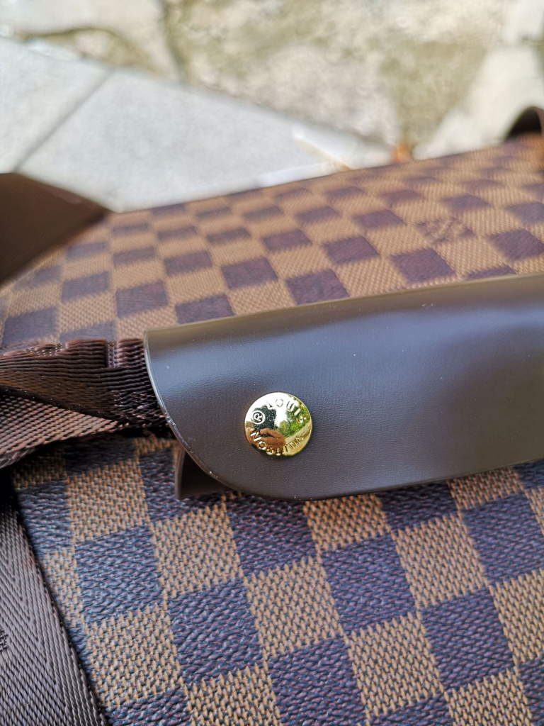 Louis Vuitton N40173 Horizon Soft Duffle 55 Damier Ebene