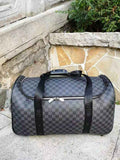 Louis Vuitton N40173 Horizon Soft Duffle 55 Damier Graphite Canvas