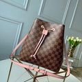 Louis Vuitton N40198 NéoNoé MM Bucket Bag Damier Ebène canvas