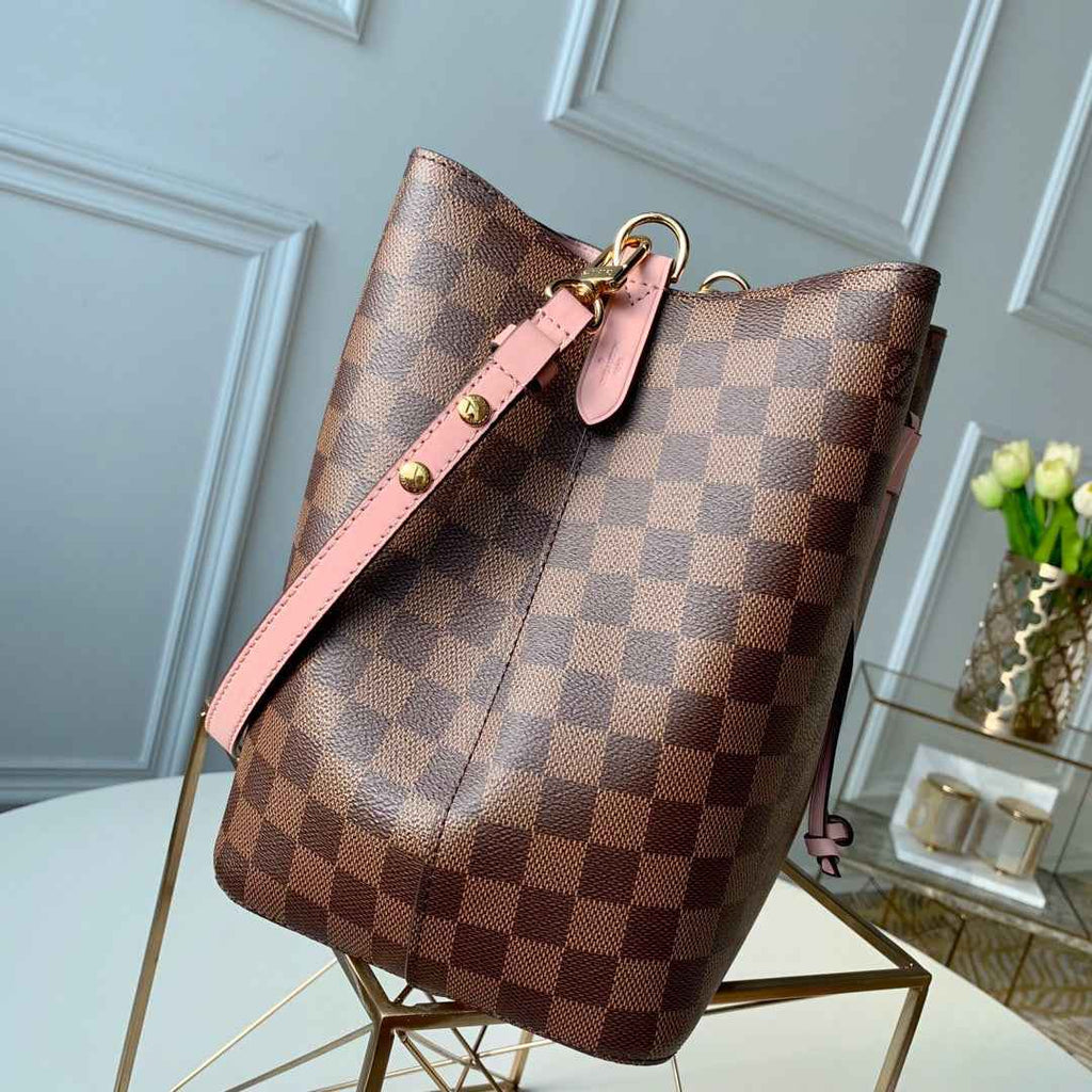 Louis Vuitton N40198 NéoNoé MM Bucket Bag Damier Ebène canvas