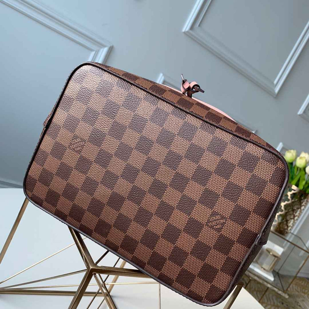 Louis Vuitton N40198 NéoNoé MM Bucket Bag Damier Ebène canvas