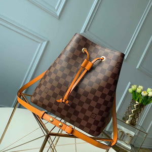 Damier Ebène canvas Yellow