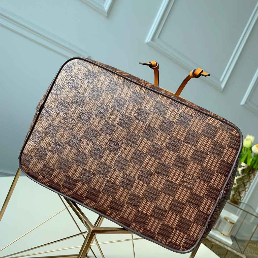 Louis Vuitton N40213 NéoNoé MM Bucket Bag Damier Ebène canvas