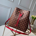 Louis Vuitton N40214 NéoNoé MM Bucket Bag Damier Ebène canvas