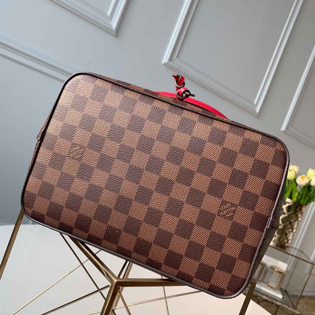 Louis Vuitton N40214 NéoNoé MM Bucket Bag Damier Ebène canvas