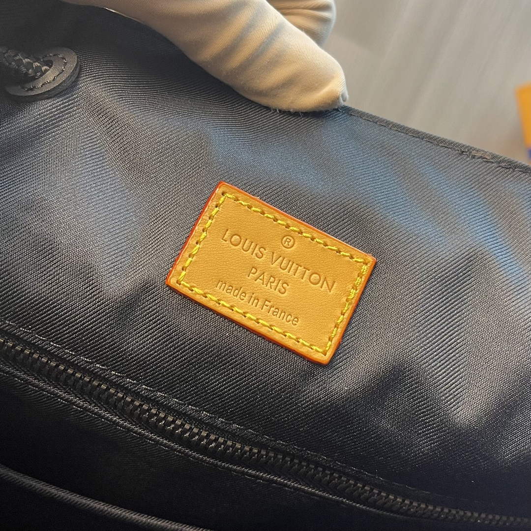Louis Vuitton N40358 Christopher Backpack PM Giant Damier Ebene