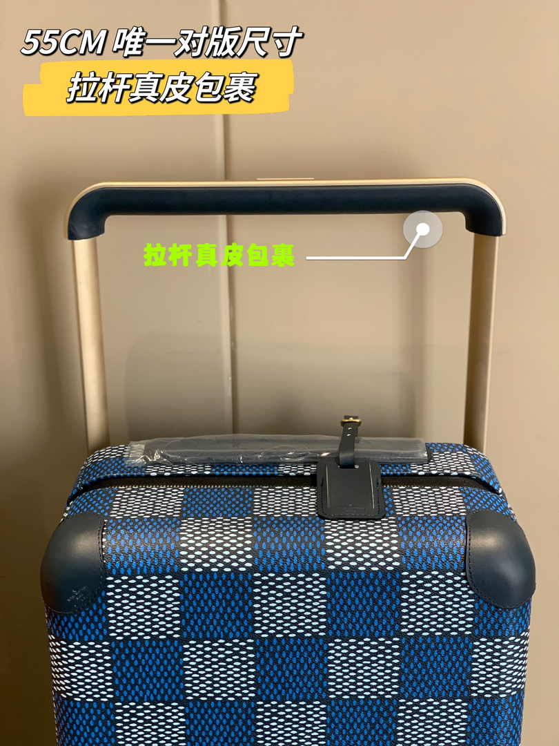 Louis Vuitton N40684 HORIZON 55 Blue Damier Canvas