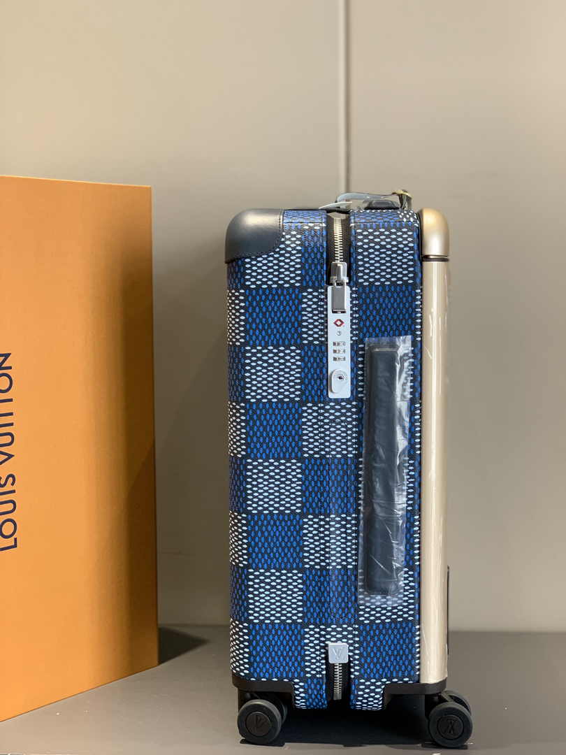 Louis Vuitton N40684 HORIZON 55 Blue Damier Canvas