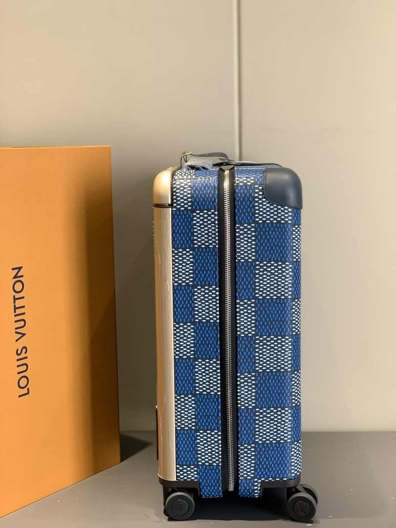 Louis Vuitton N40684 HORIZON 55 Blue Damier Canvas