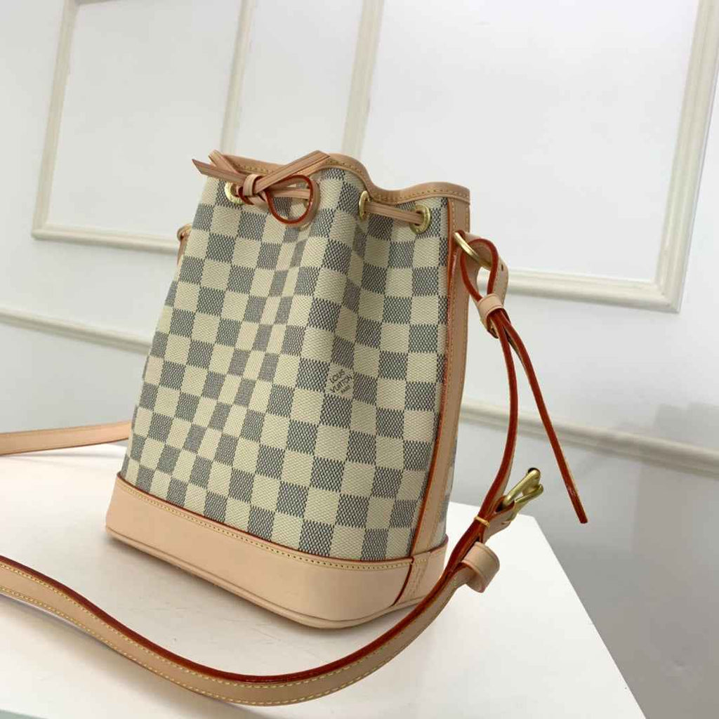 Louis Vuitton N41220 Noé BB Damier Azur Canvas
