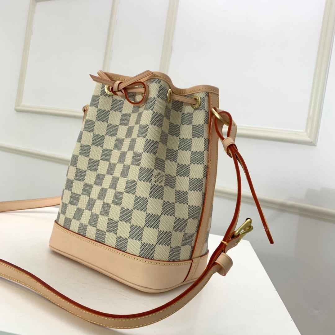 Louis Vuitton N41220 Noé BB Damier Azur Canvas