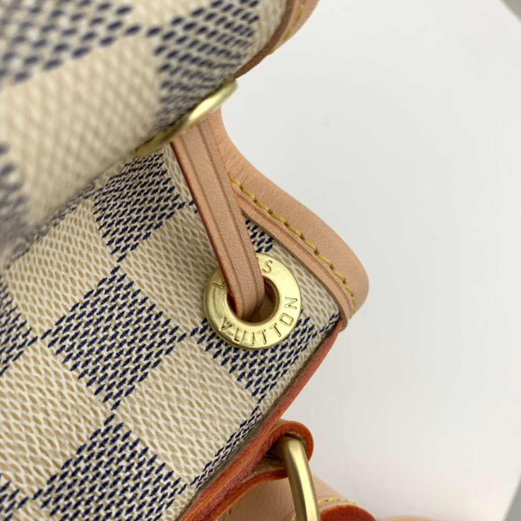 Louis Vuitton N41220 Noé BB Damier Azur Canvas - 22 x 24 x 15 cm / Damier Azur coated canvas - View 5