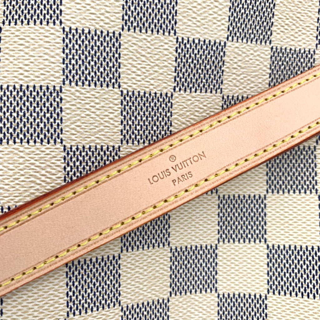 Louis Vuitton N41220 Noé BB Damier Azur Canvas - 22 x 24 x 15 cm / Damier Azur coated canvas - View 6
