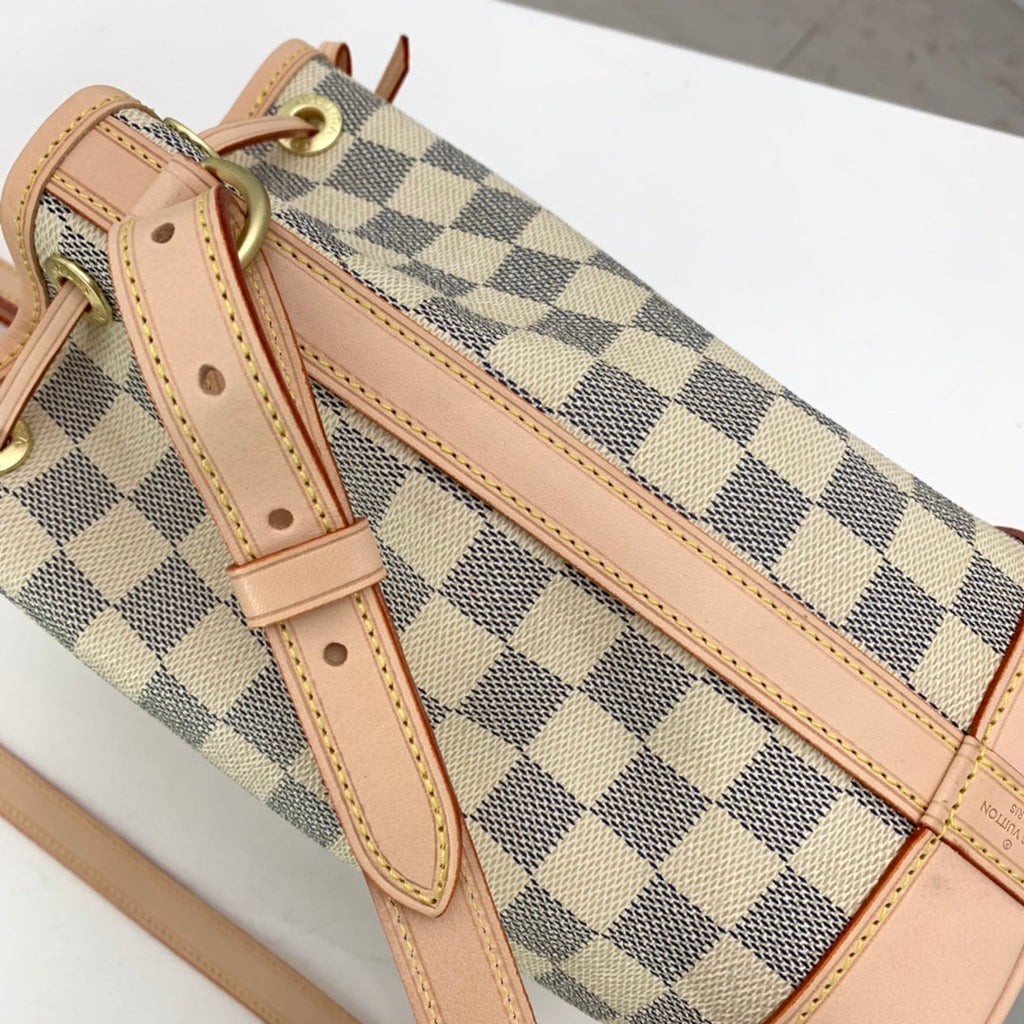 Louis Vuitton N41220 Noé BB Damier Azur Canvas - 22 x 24 x 15 cm / Damier Azur coated canvas - View 7