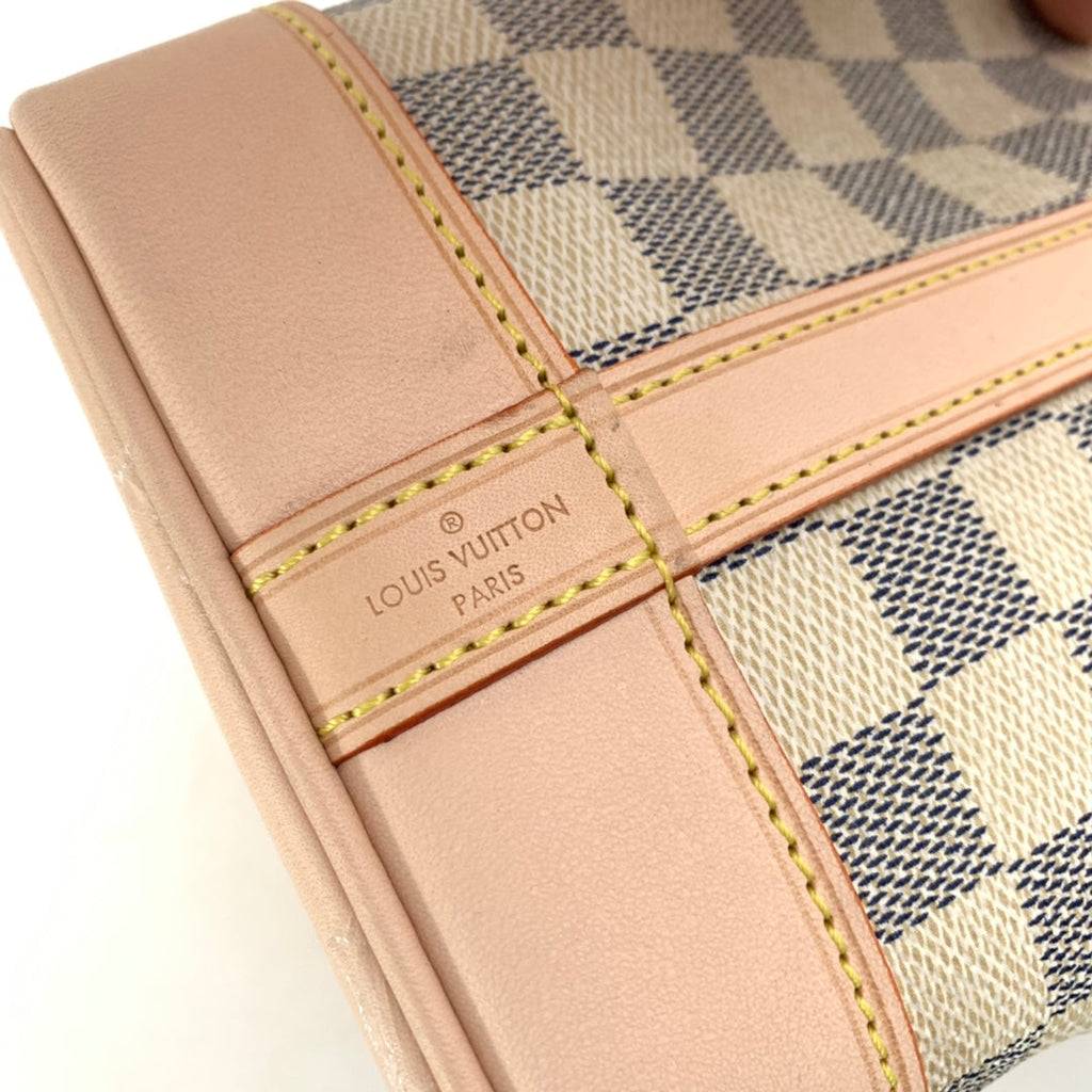 Louis Vuitton N41220 Noé BB Damier Azur Canvas - 22 x 24 x 15 cm / Damier Azur coated canvas - View 9
