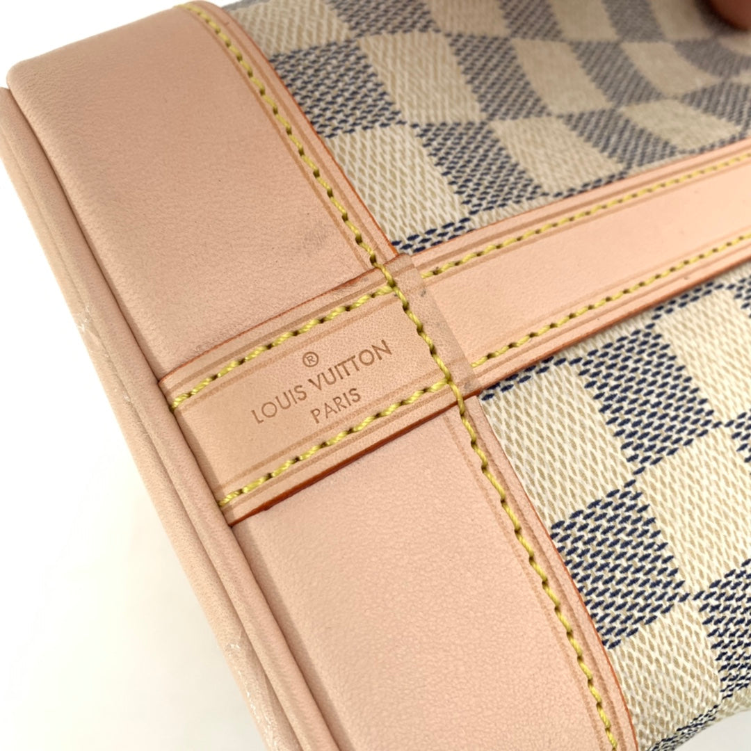 Louis Vuitton N41220 Noé BB Damier Azur Canvas - 22 x 24 x 15 cm / Damier Azur coated canvas - View 9