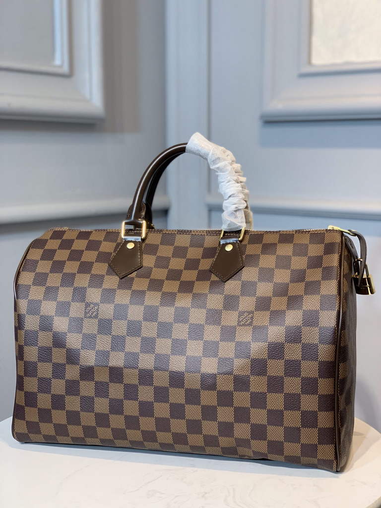 Louis Vuitton N41363 Speedy 35 Damier Ebene canvas