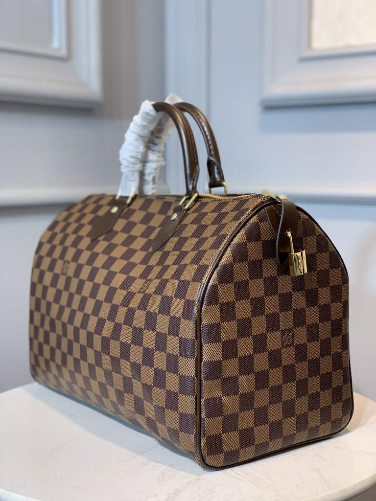 Louis Vuitton N41363 Speedy 35 Damier Ebene canvas