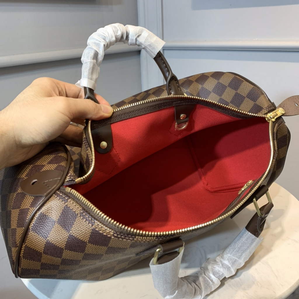 Louis Vuitton N41363 Speedy 35 Damier Ebene canvas