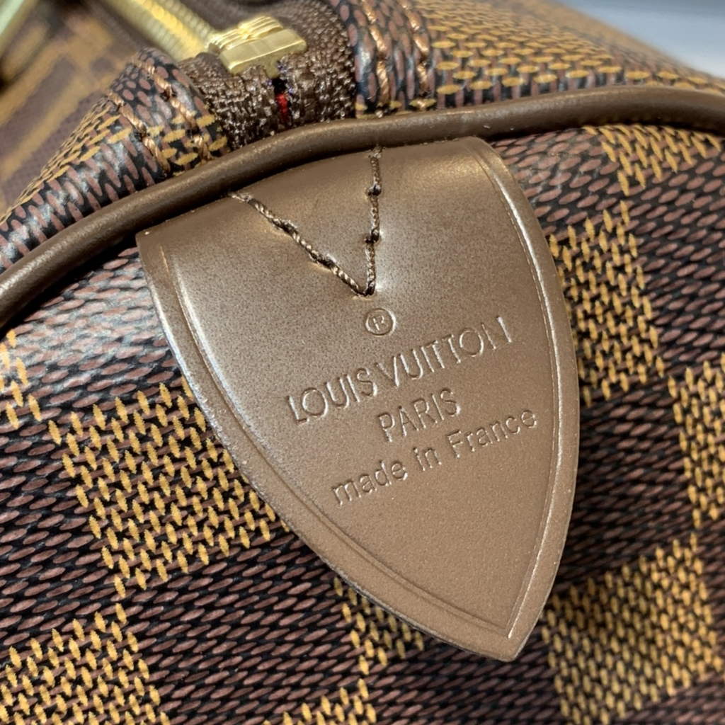 Louis Vuitton N41363 Speedy 35 Damier Ebene canvas
