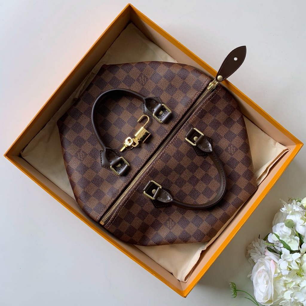 Louis Vuitton N41364 Speedy 30 Damier Ebene canvas