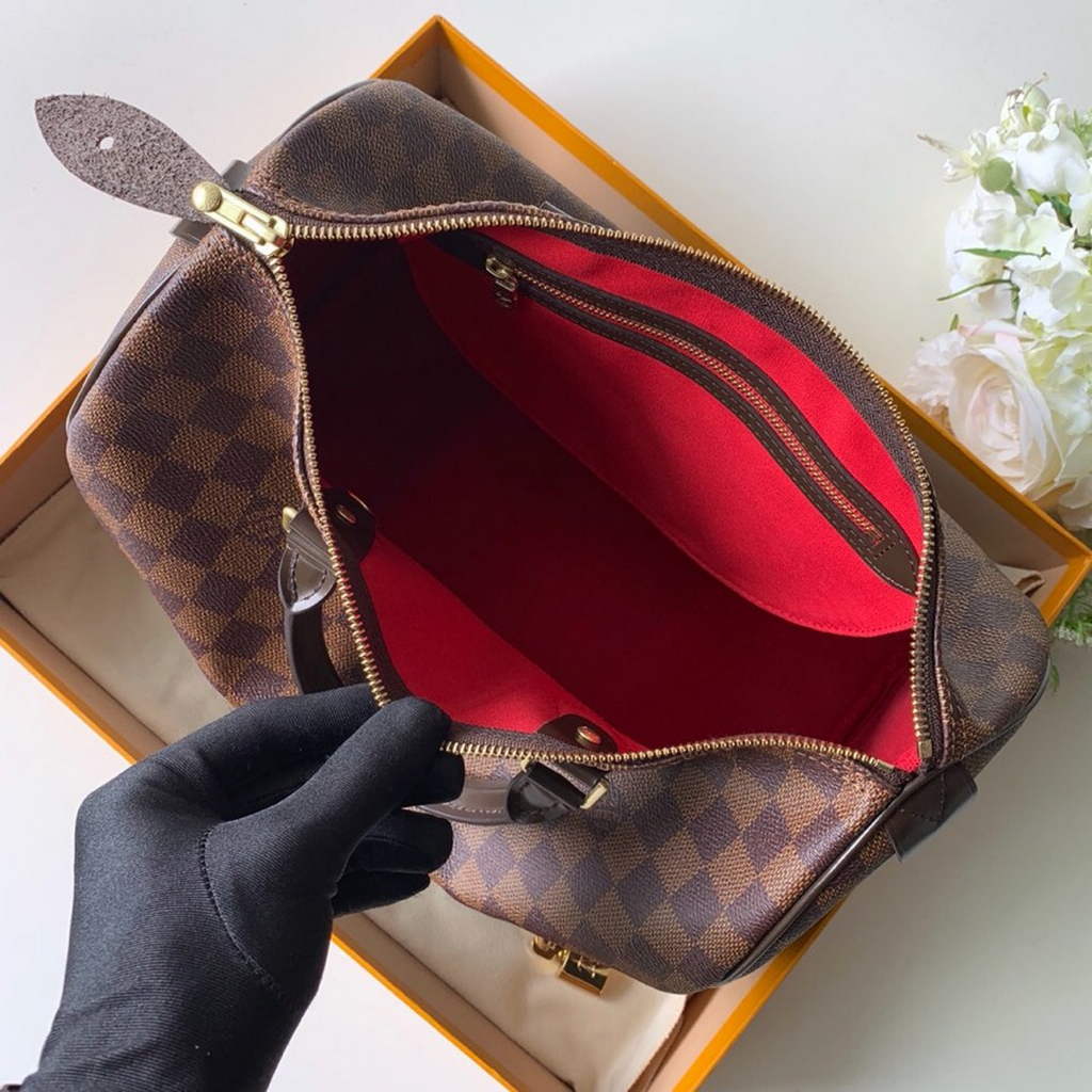 Louis Vuitton N41364 Speedy 30 Damier Ebene canvas