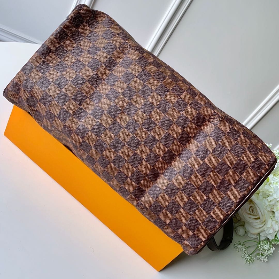 Louis Vuitton N41366 Speedy Bandoulière 35 Damier Ebene Canvas