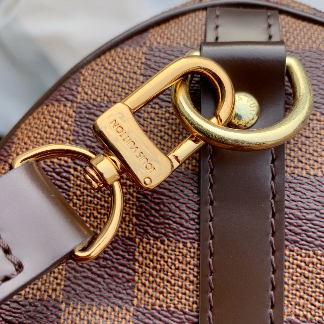 Louis Vuitton N41366 Speedy Bandoulière 35 Damier Ebene Canvas