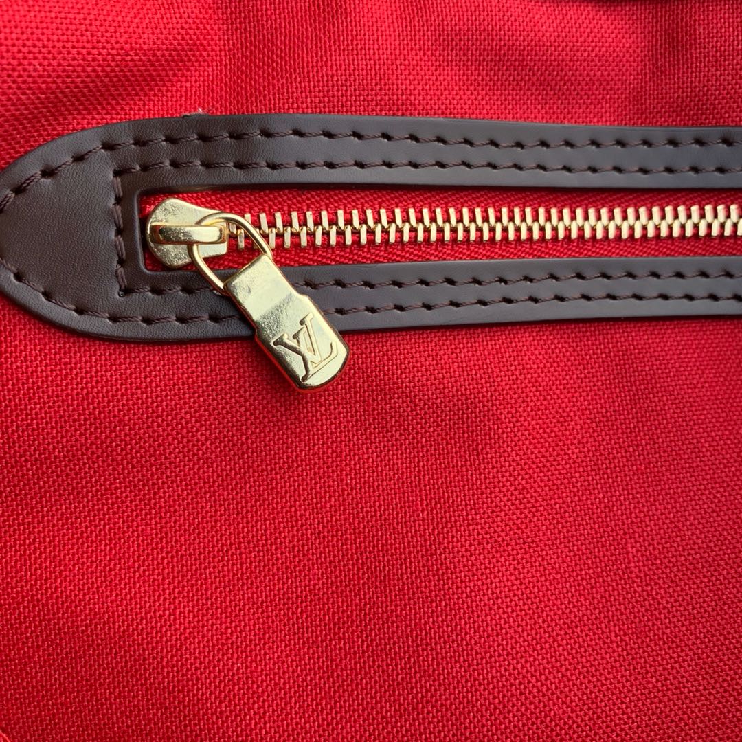 Louis Vuitton N41366 Speedy Bandoulière 35 Damier Ebene Canvas