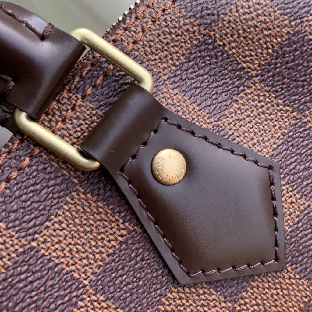 Louis Vuitton N41366 Speedy Bandoulière 35 Damier Ebene Canvas
