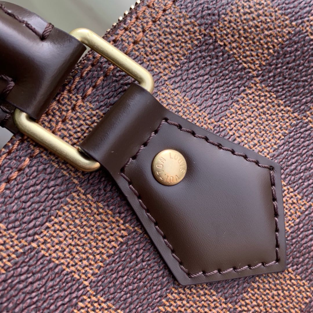 Louis Vuitton N41366 Speedy Bandoulière 35 Damier Ebene Canvas