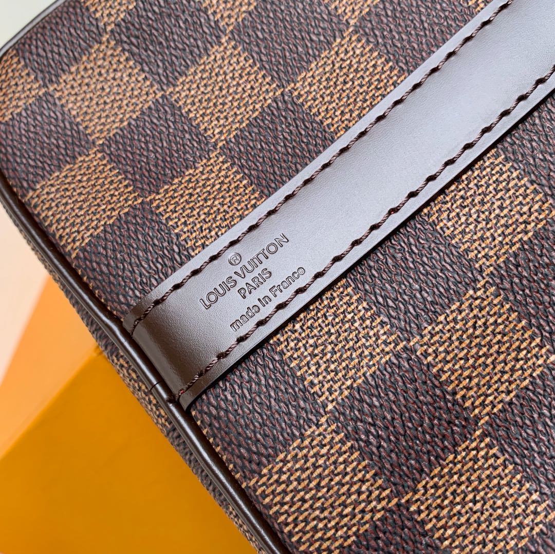 Louis Vuitton N41366 Speedy Bandoulière 35 Damier Ebene Canvas