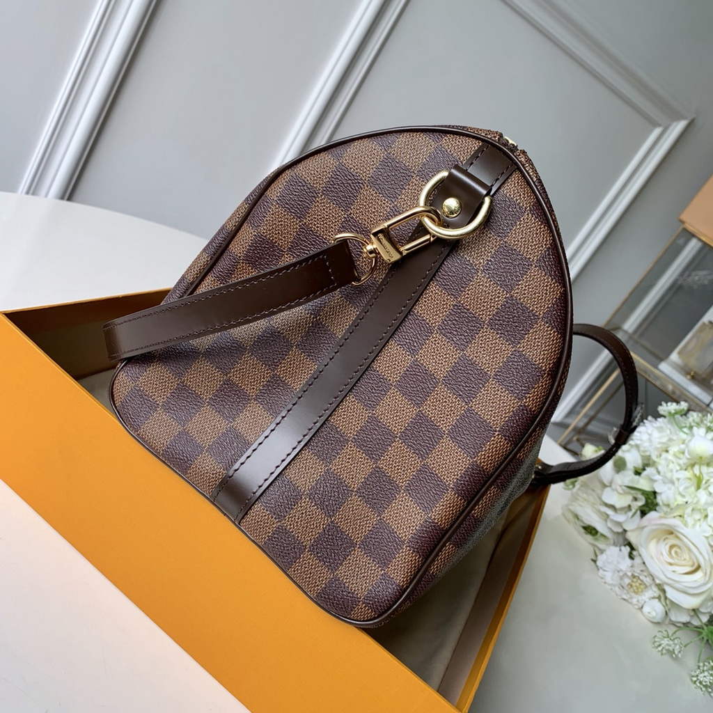 Louis Vuitton N41367 Speedy Bandouliere 30 Damier Ebene canvas