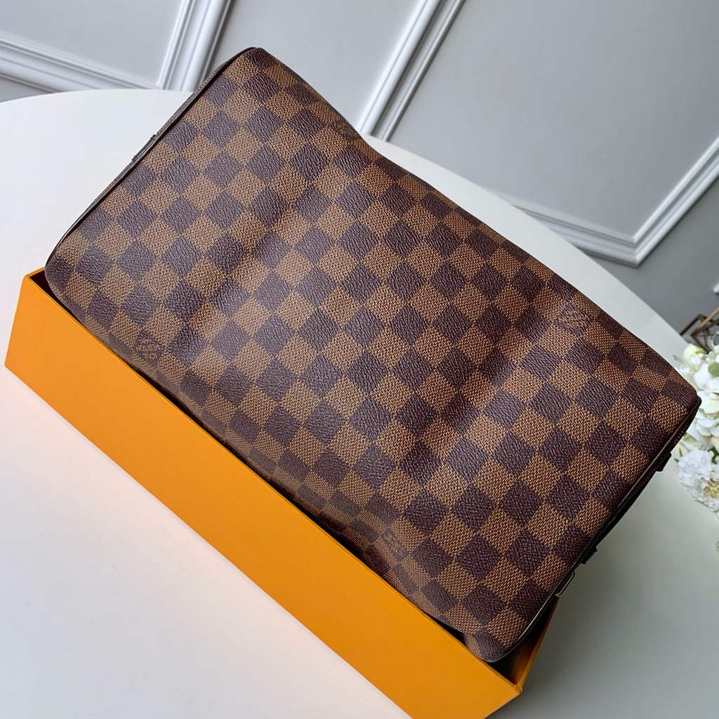 Louis Vuitton N41367 Speedy Bandouliere 30 Damier Ebene canvas